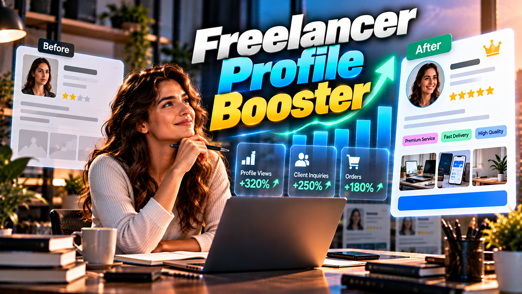 Freelancer Profile Booster — Make Your Services Easier preview