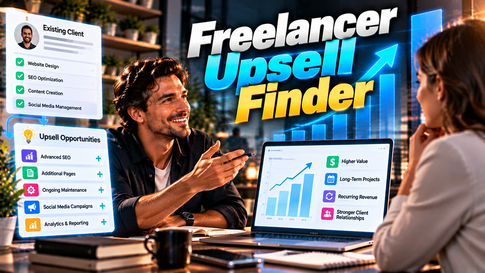 Freelancer Upsell Finder — Discover More Ways to Help preview