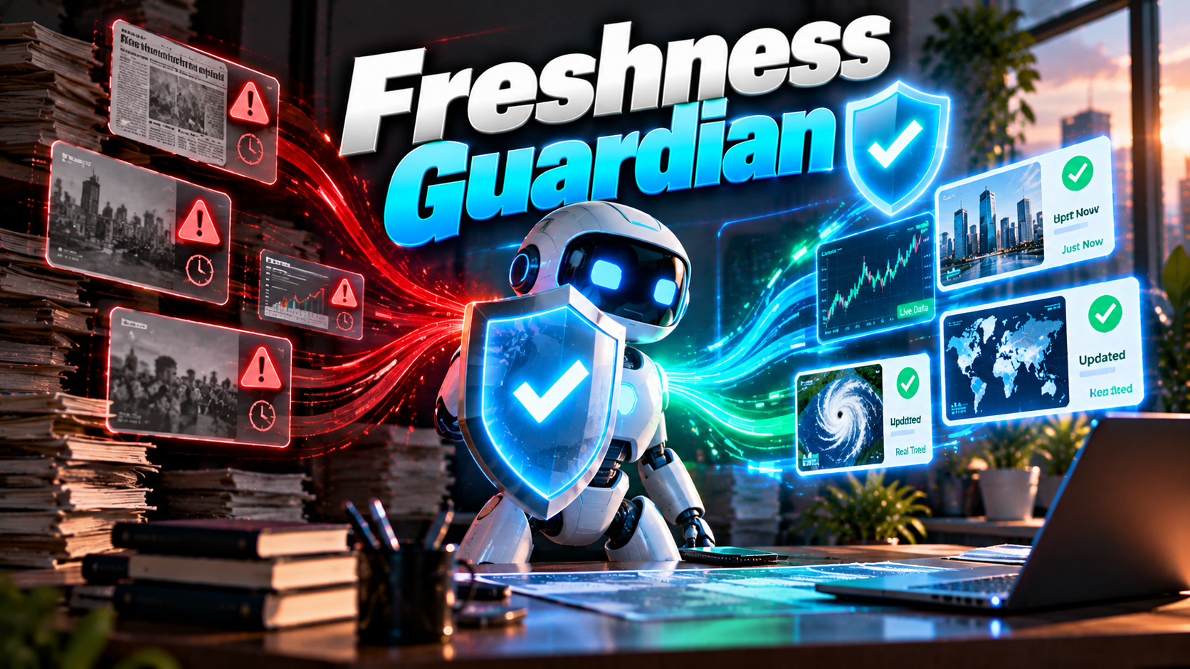 Freshness Guardian — Stop Agents From Using Stale preview