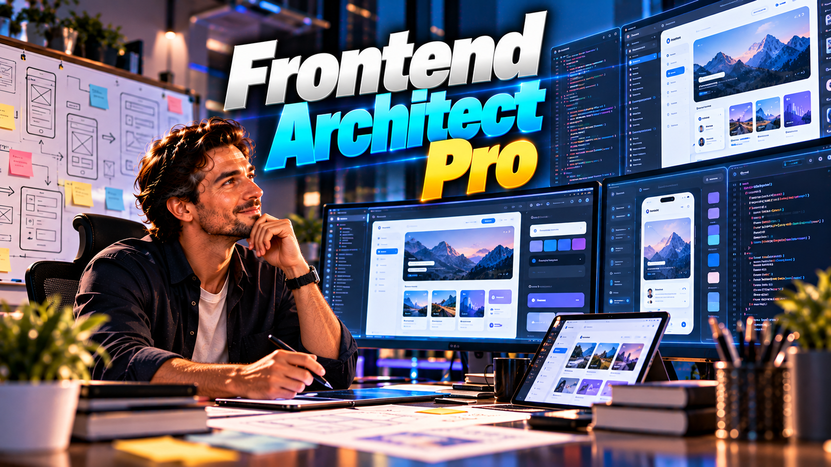 Frontend Architect Pro — Design Maintainable Boundaries preview