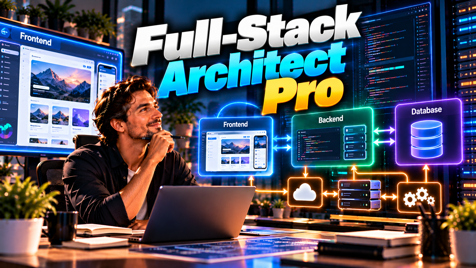 Full-Stack Architect Pro — Design Complete Applications preview