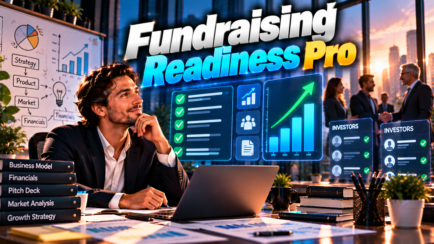 Fundraising Readiness Pro preview