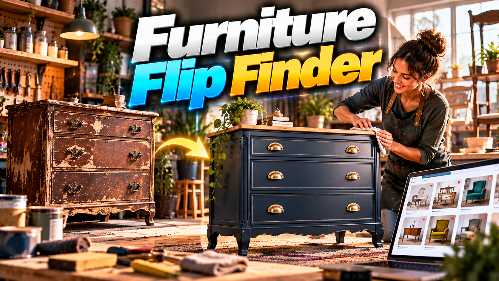 Furniture Flip Finder — Discover Profitable Restoration preview