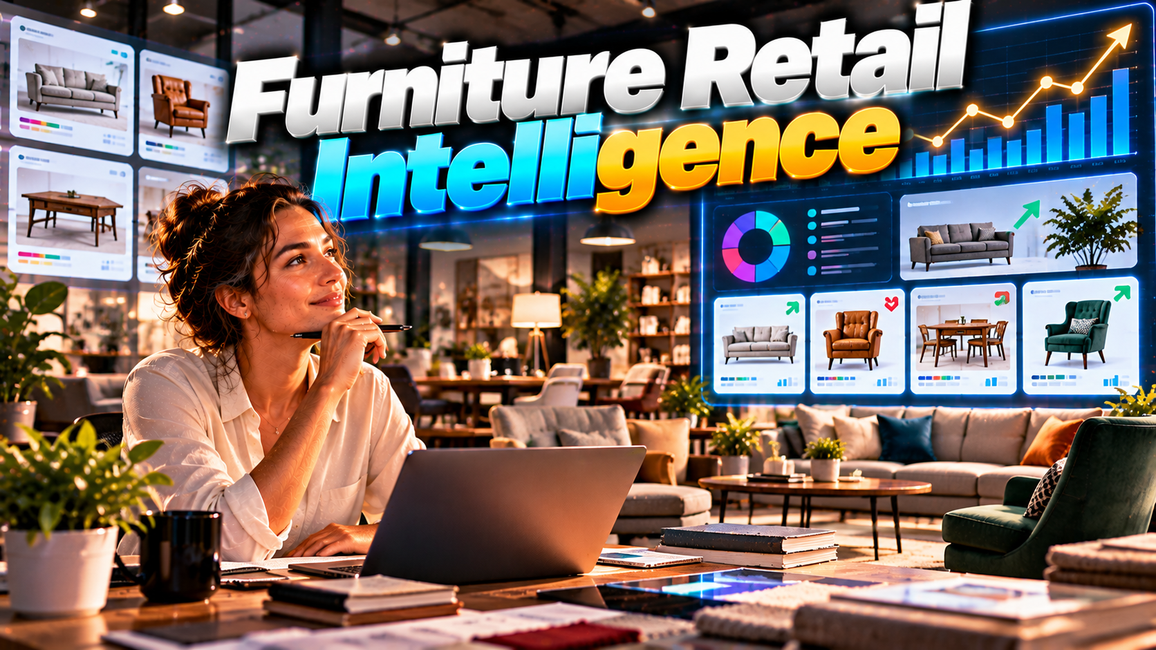 Furniture Retail Intelligence — Understand Products, Pricing preview