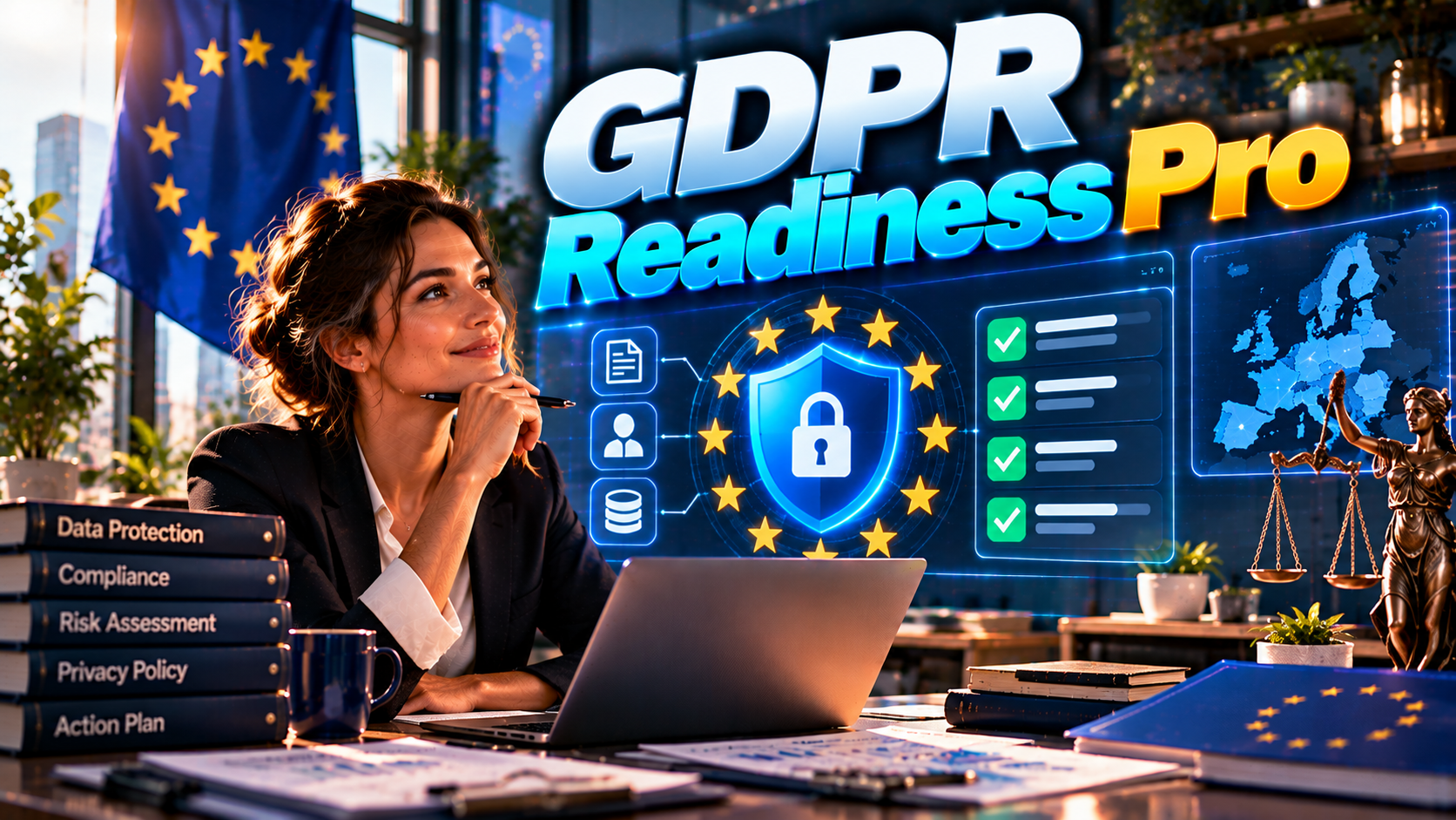 GDPR Readiness Pro — Find Compliance Gaps & Build an Action preview
