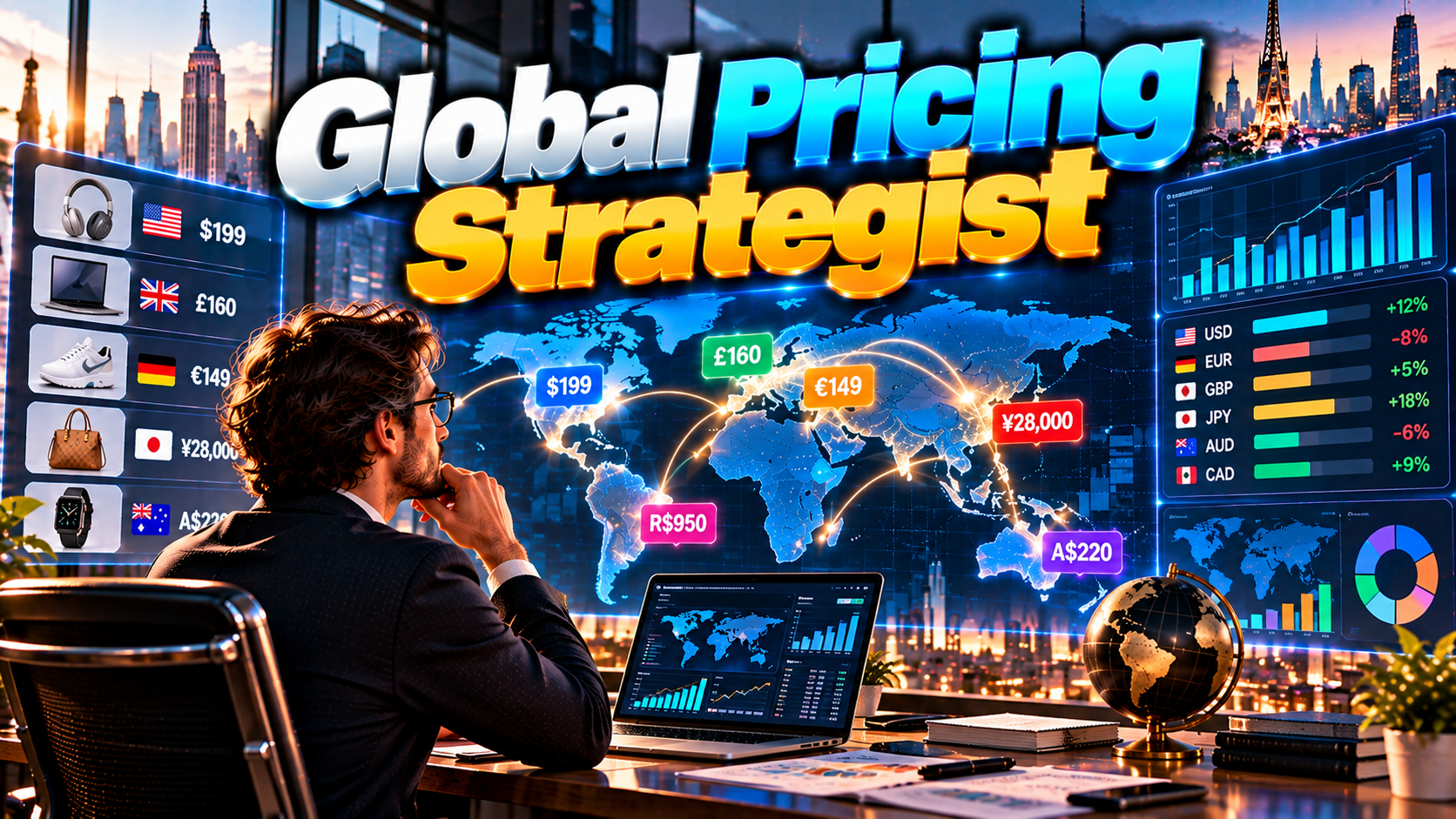 Global Pricing Strategist — Adapt Pricing Across Markets preview