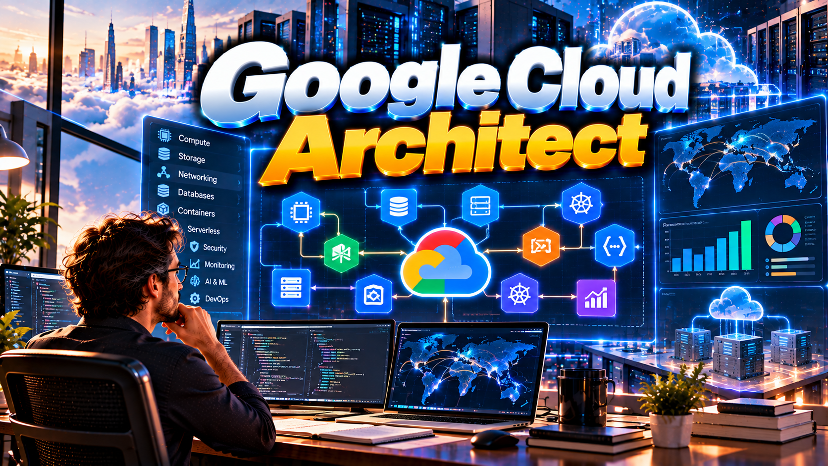 Google Cloud Architect — Design Scalable GCP Platforms preview