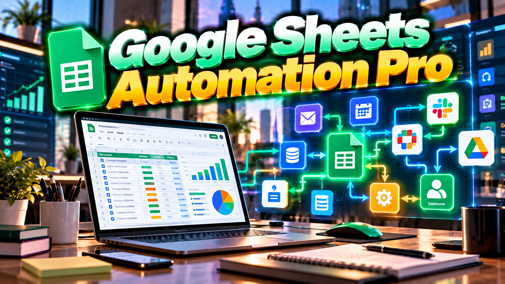 Google Sheets Automation Pro — Turn Spreadsheets Into preview