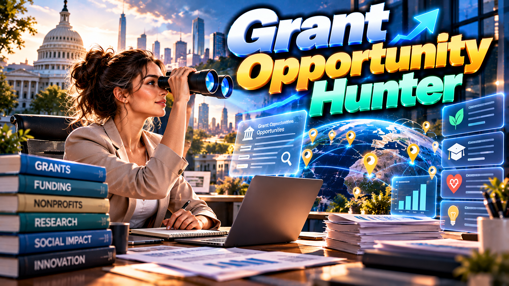 Grant Opportunity Hunter — Find Funding That Fits You preview
