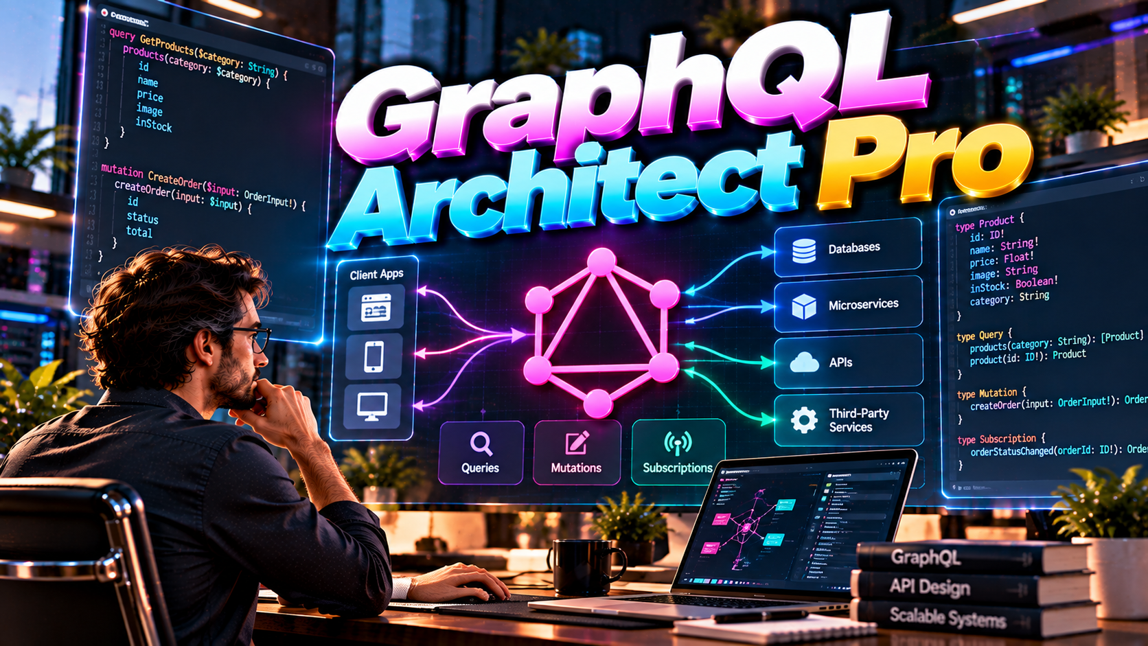 GraphQL Architect Pro — Design Flexible Data APIs preview