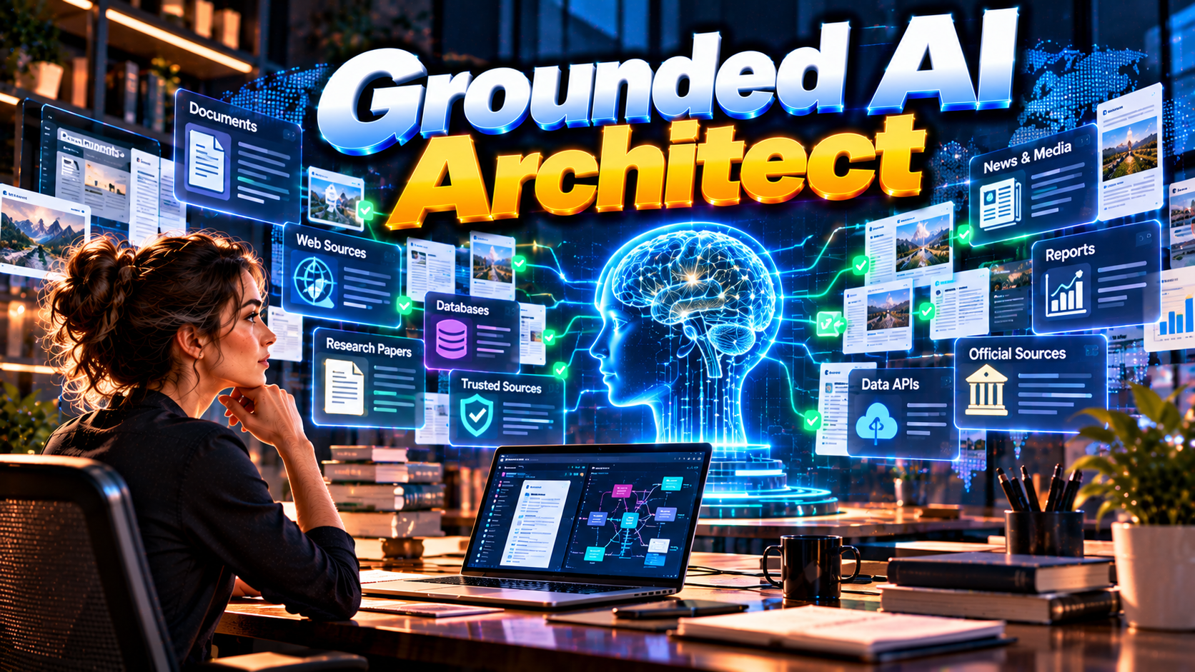 Grounded AI Architect — Connect Trusted AI Answers preview