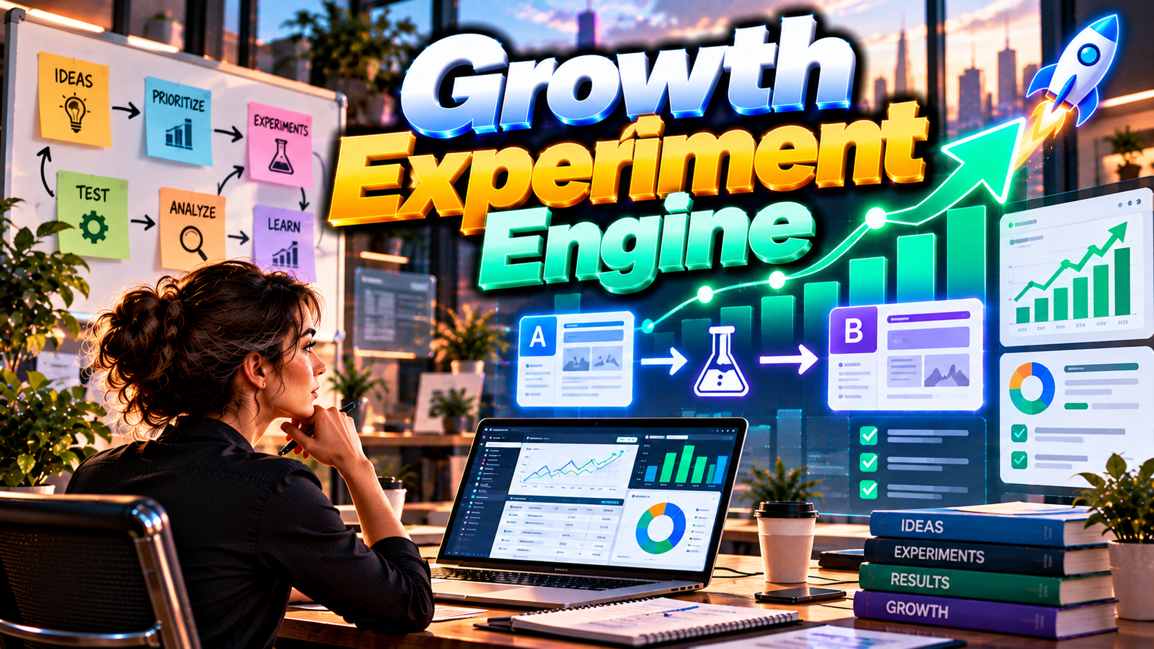 Growth Experiment Engine — Build, Prioritize & Learn preview