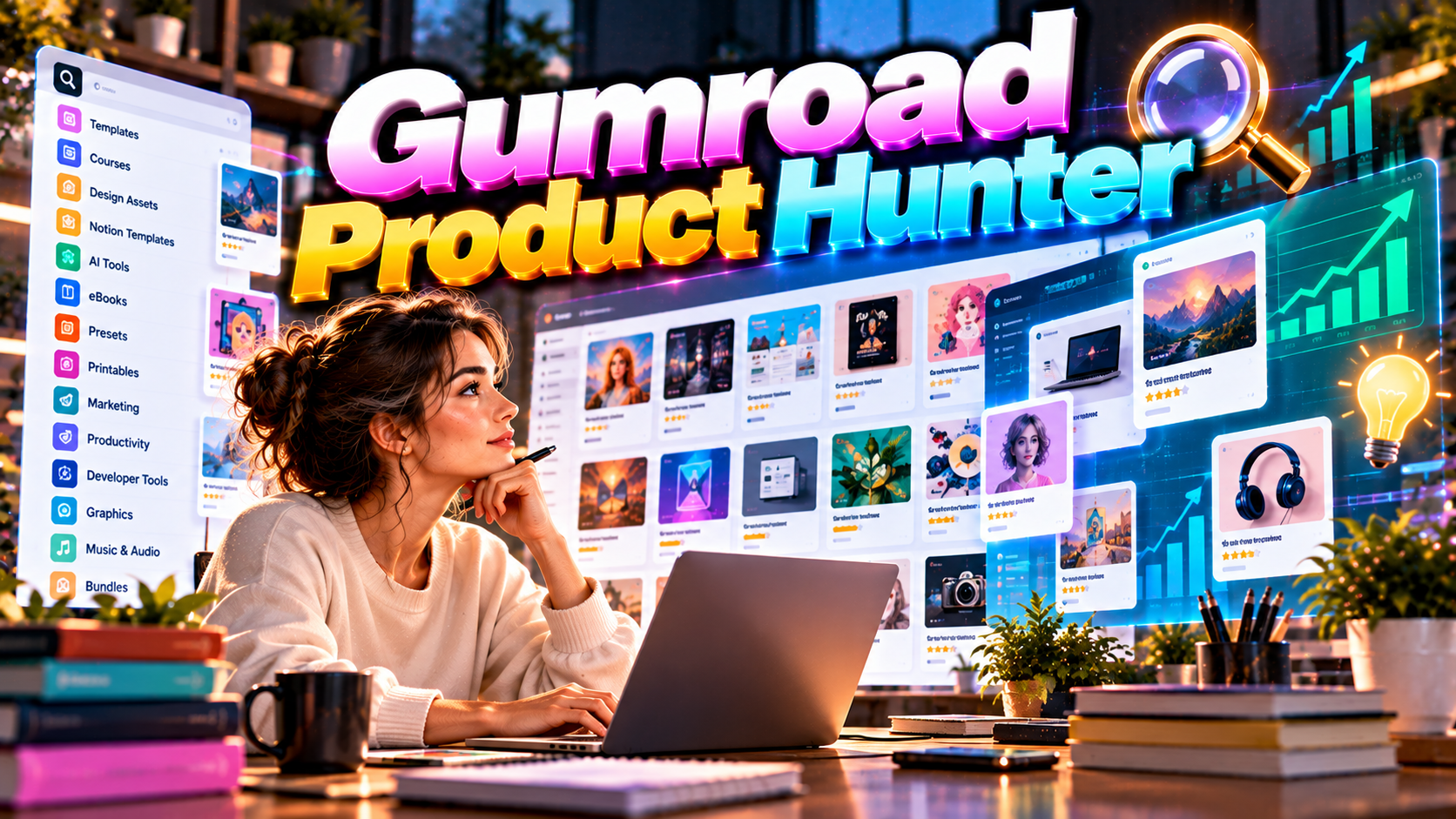 Gumroad Product Hunter — Discover Digital Products preview