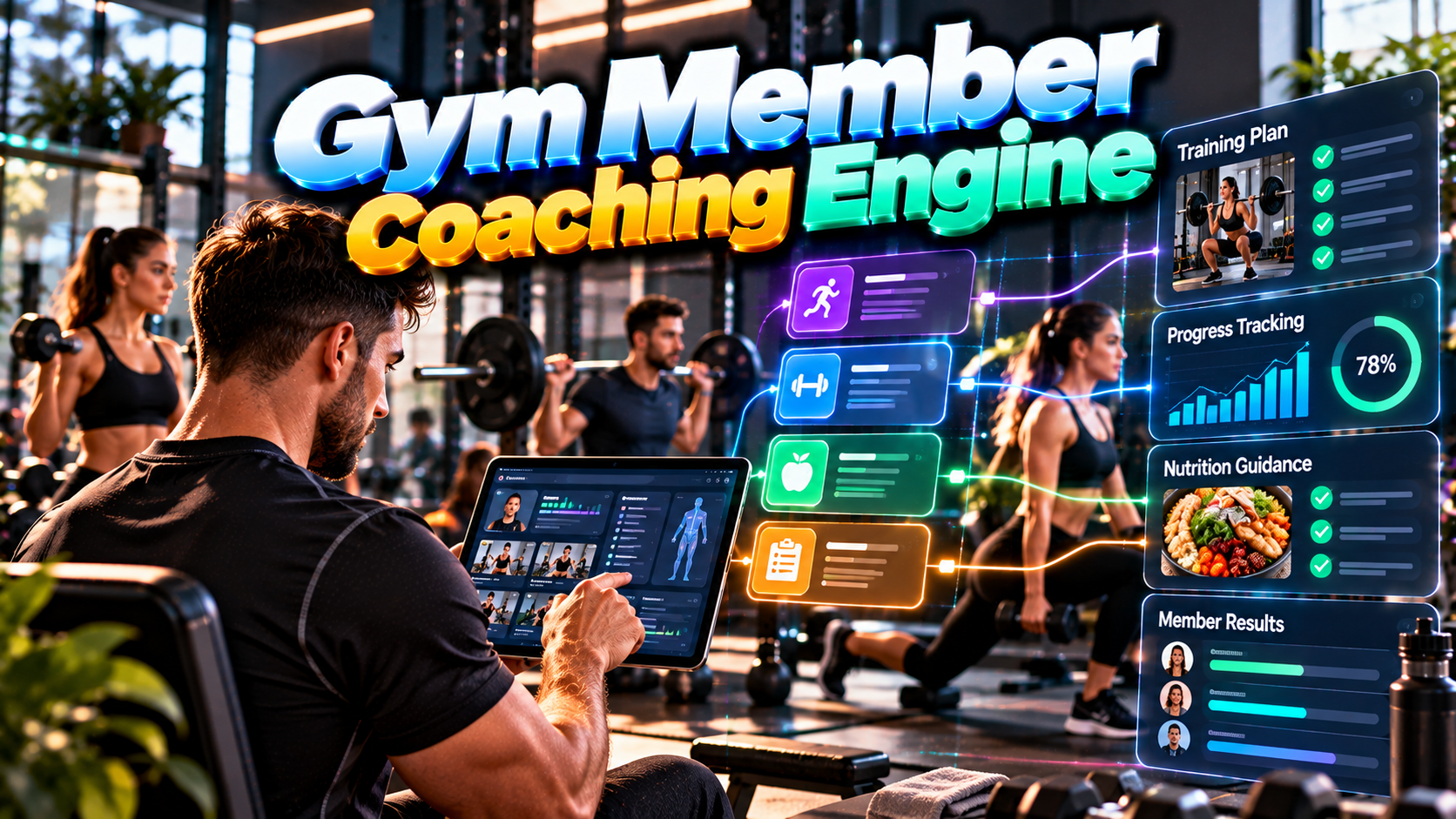 Gym Member Coaching Engine — Personalized Programs preview