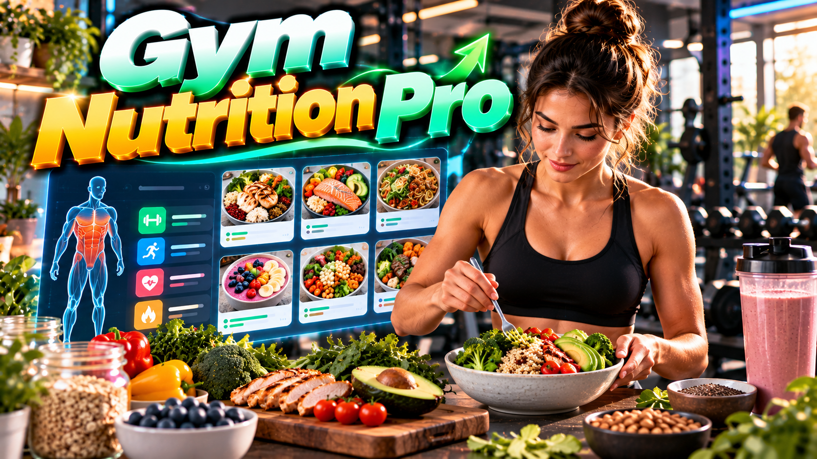 Gym Nutrition Pro — Personalized Meals for Performance preview
