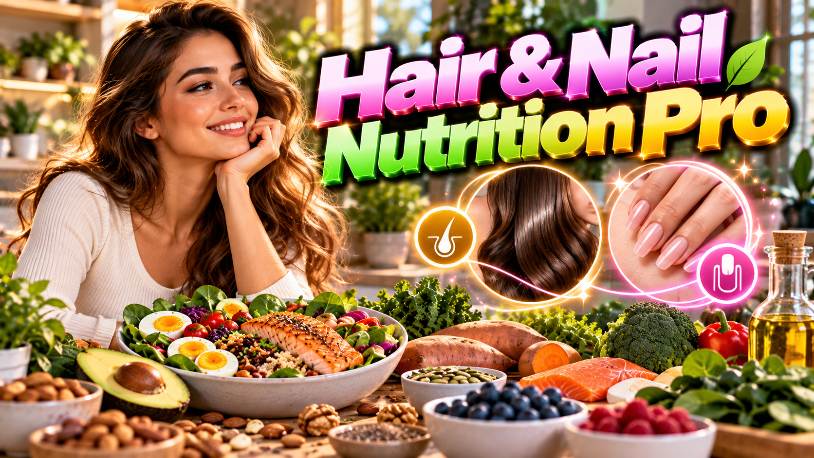 Hair & Nail Nutrition Pro — Build Rich Nutrient preview