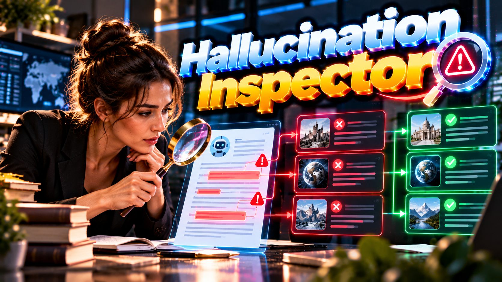 Hallucination Inspector — Find Unsupported AI Claims preview