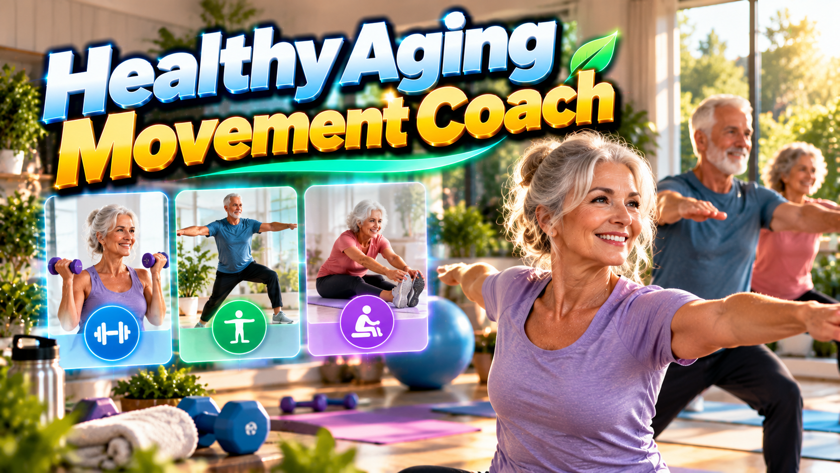 Healthy Aging Movement Coach — Strength, Balance & Mobility preview