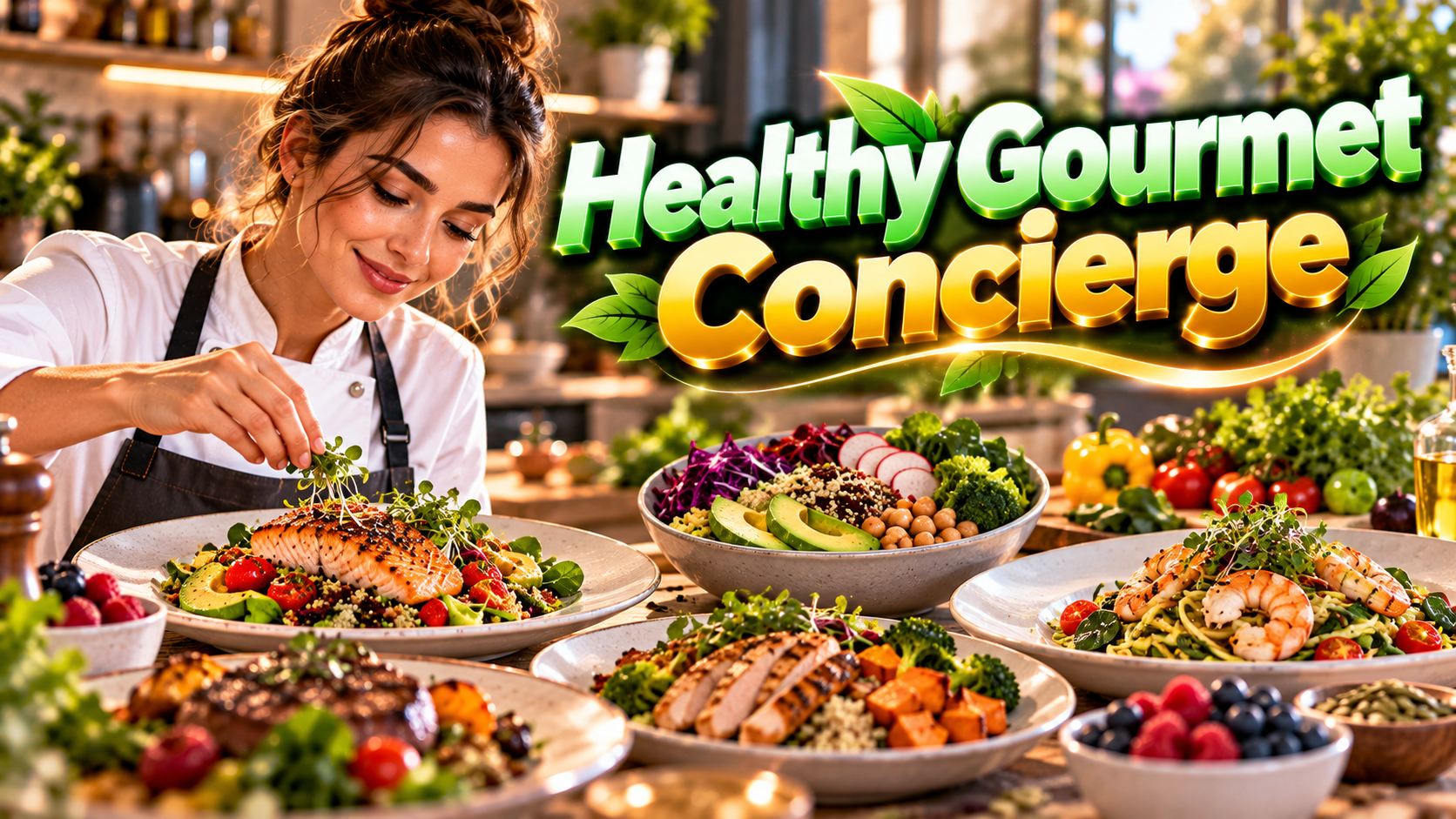 Healthy Gourmet Concierge — Restaurant-Quality Meals preview