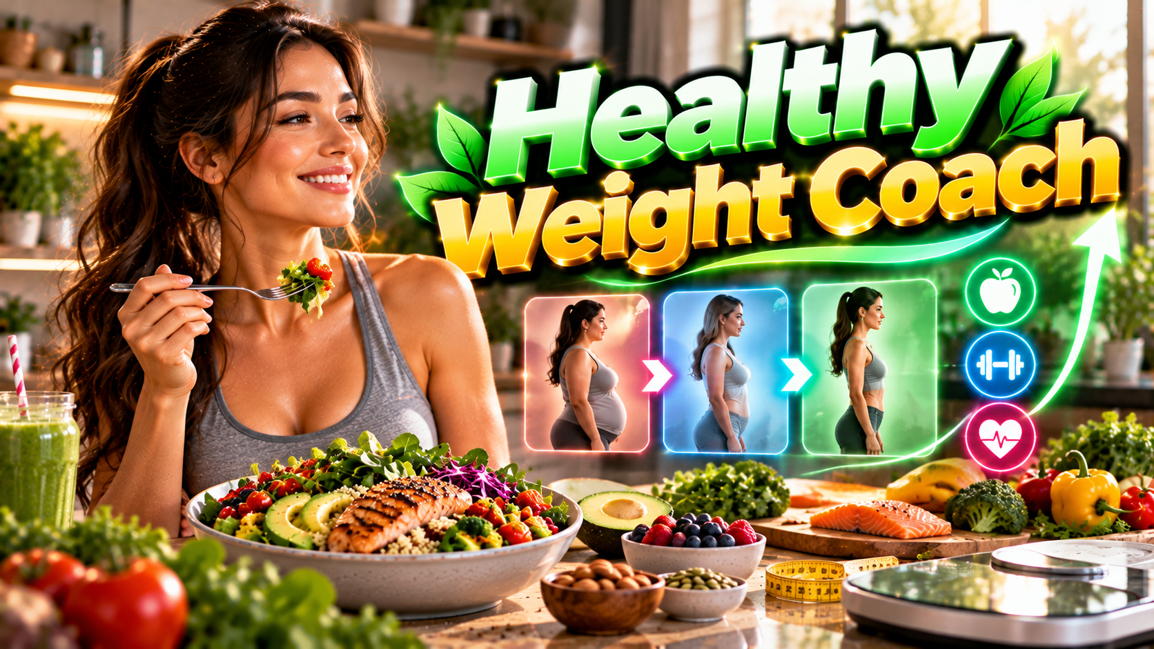 Healthy Weight Coach — Build Sustainable Everyday Meal preview