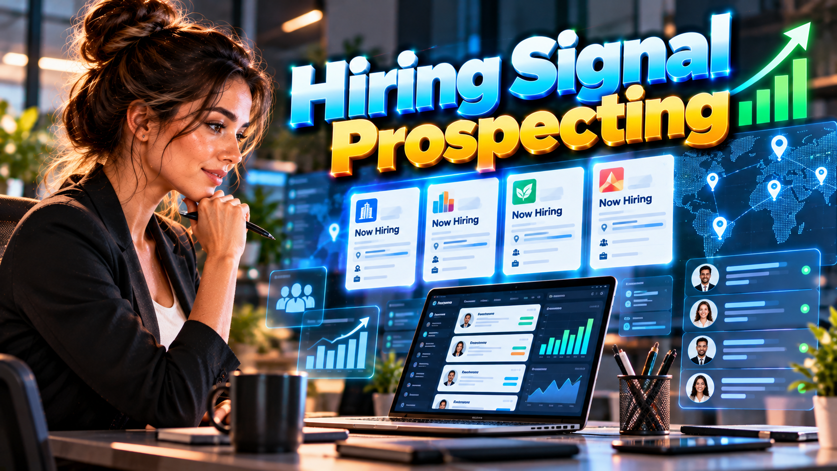 Hiring Signal Prospecting — Turn Hiring Activity Into Sales preview