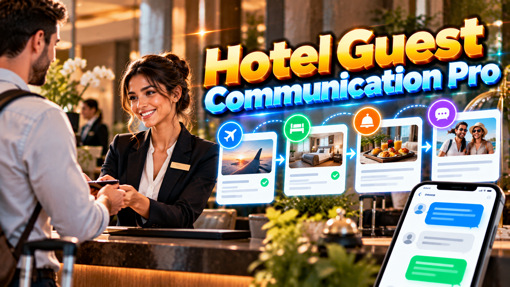 Hotel Guest Communication Pro — Deliver Better Pre-Stay preview