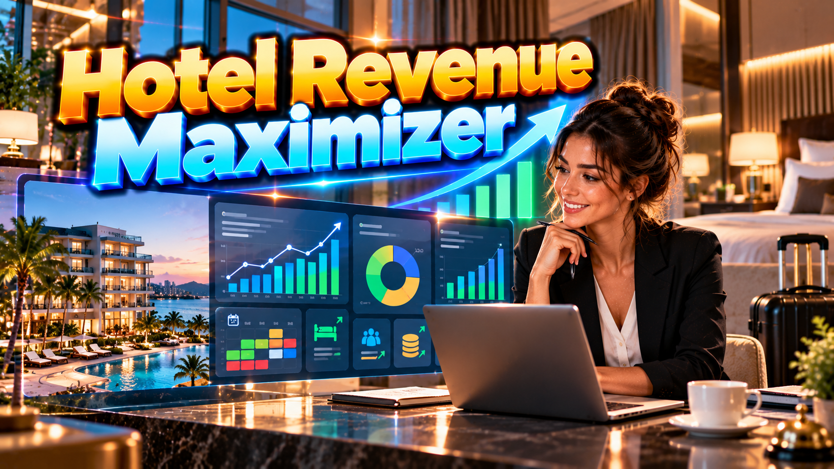 Hotel Revenue Maximizer — Improve Pricing & Occupancy preview