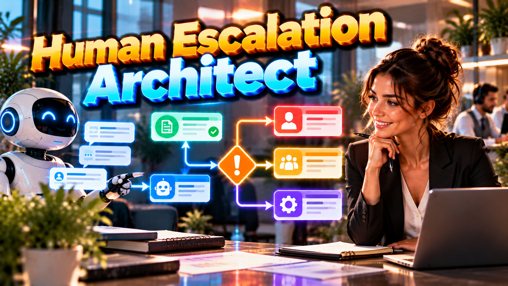 Human Escalation Architect — Know When AI Should Hand Over preview