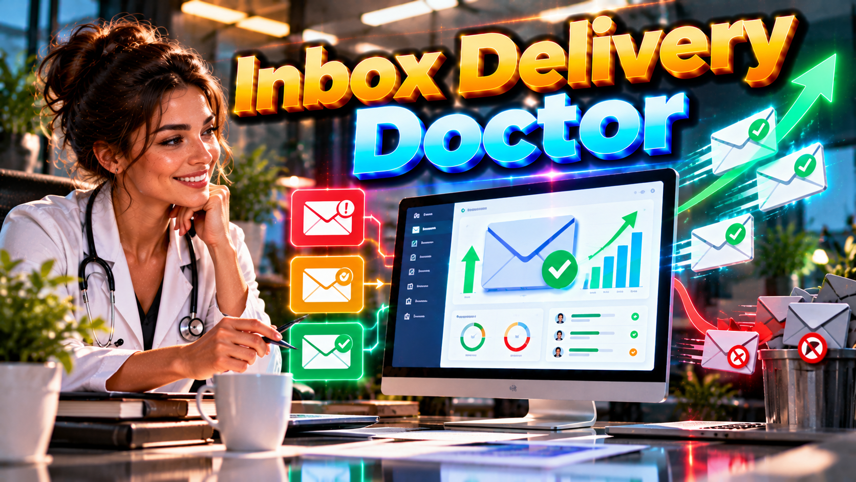 Inbox Delivery Doctor — Improve Email Deliverability preview