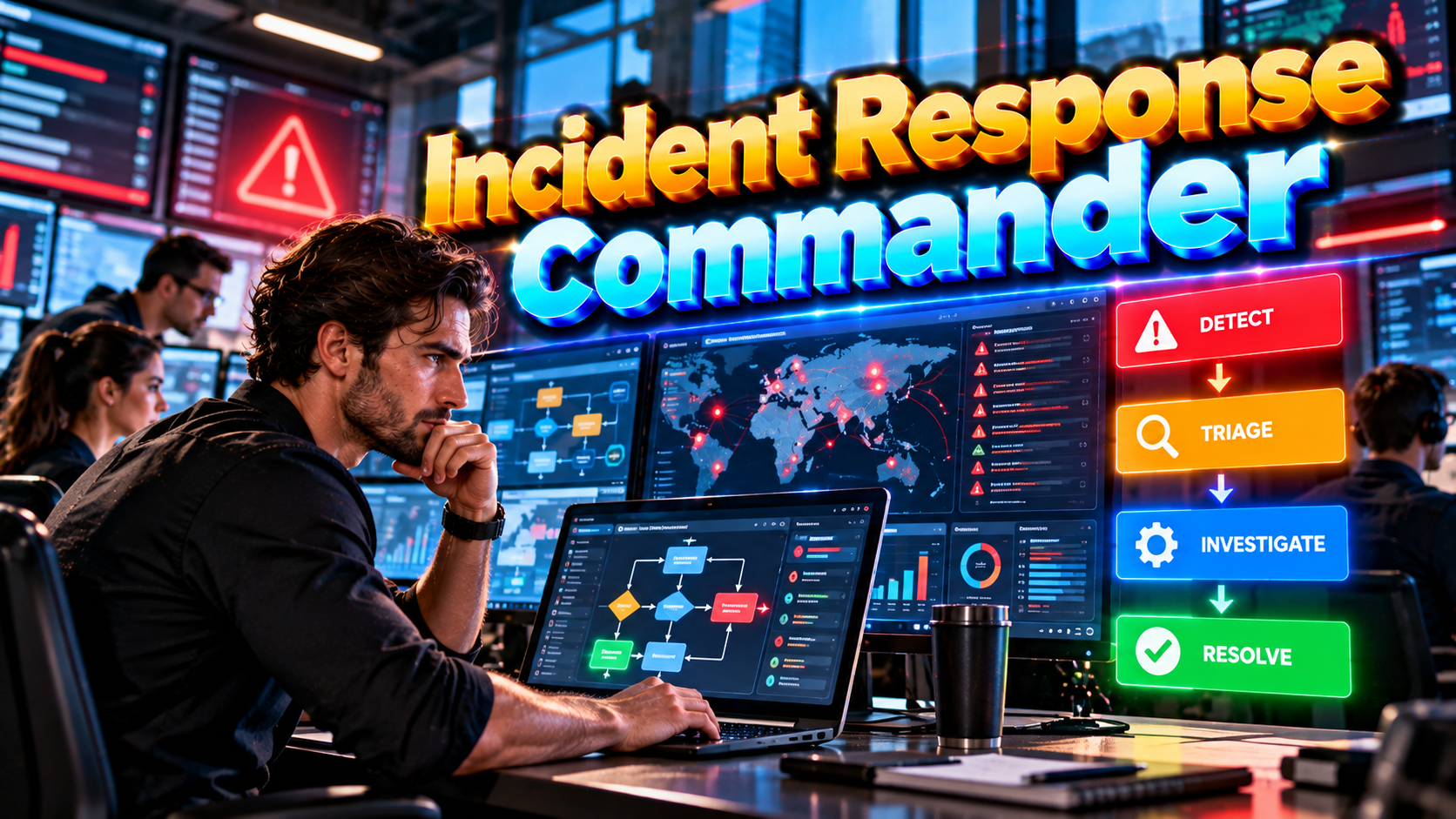 Incident Response Commander — Organize Technical Emergencies preview
