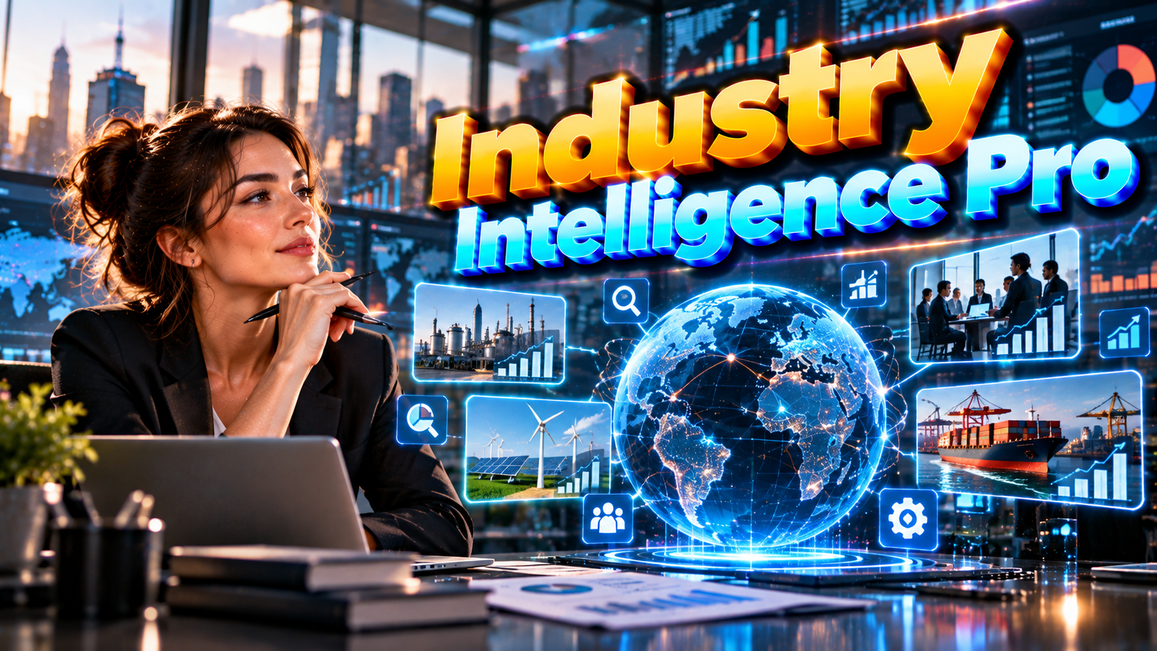 Industry Intelligence Pro — Understand Markets & Players preview