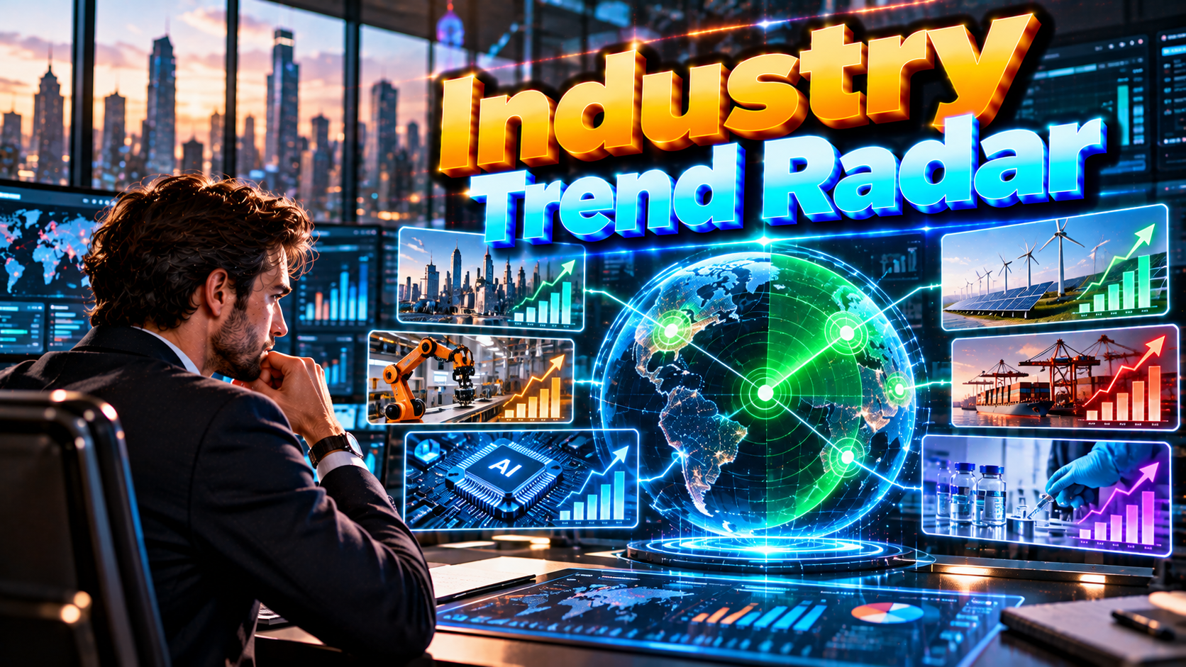 Industry Trend Radar — Understand Where Markets Are Moving preview