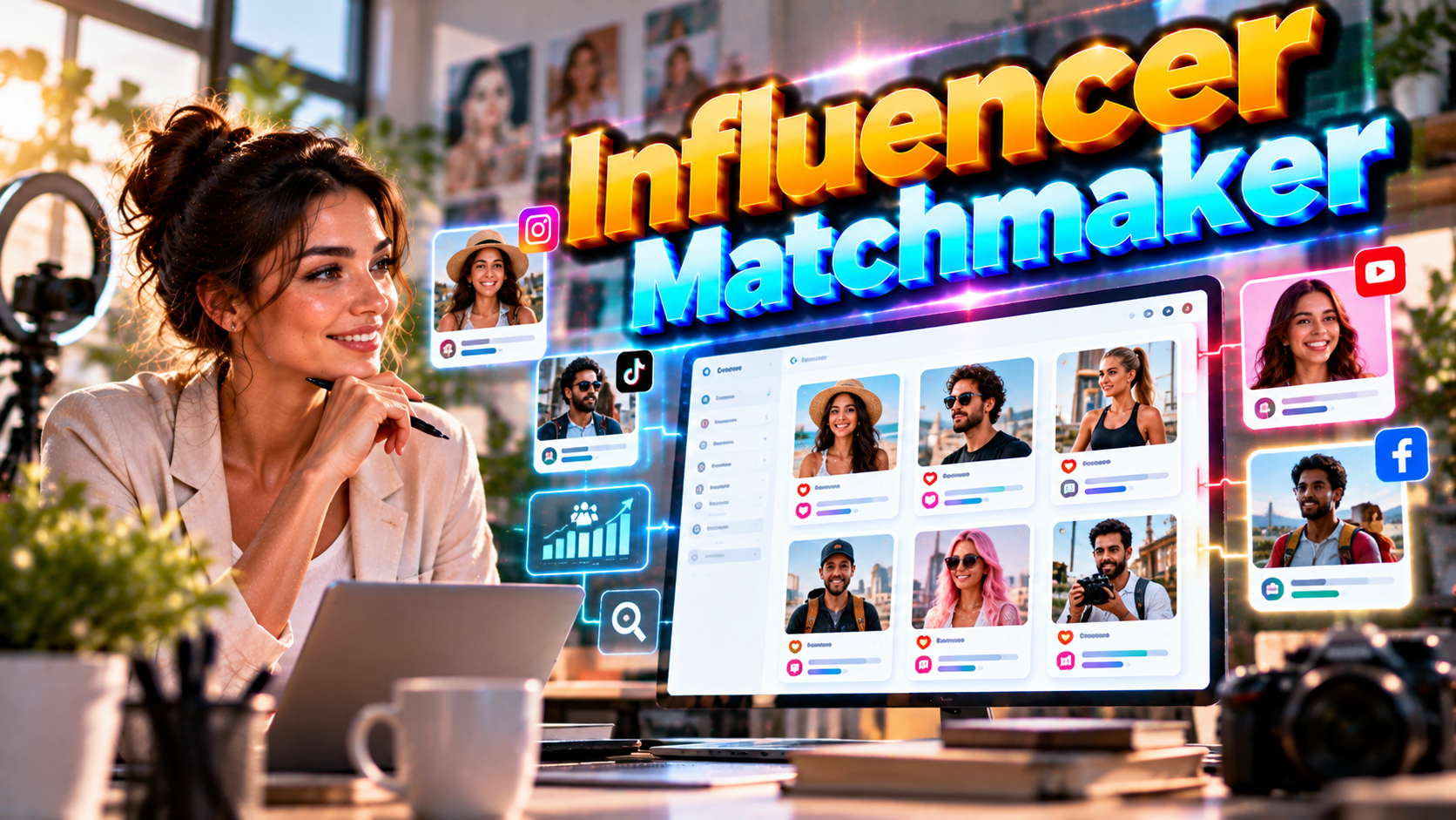 Influencer Matchmaker — Find Creators That Fit Your Brand preview