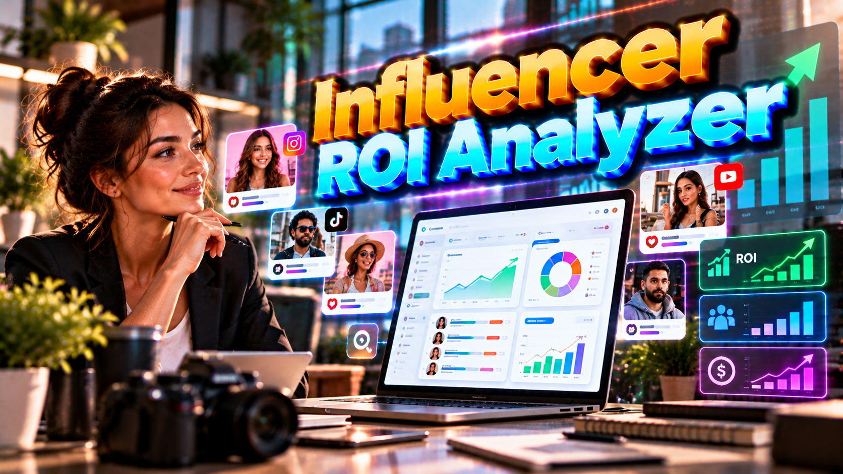 Influencer ROI Analyzer — Evaluate Campaigns preview