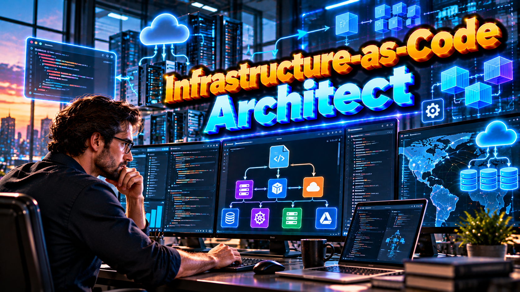 Infrastructure-as-Code Architect — Make Infrastructure preview