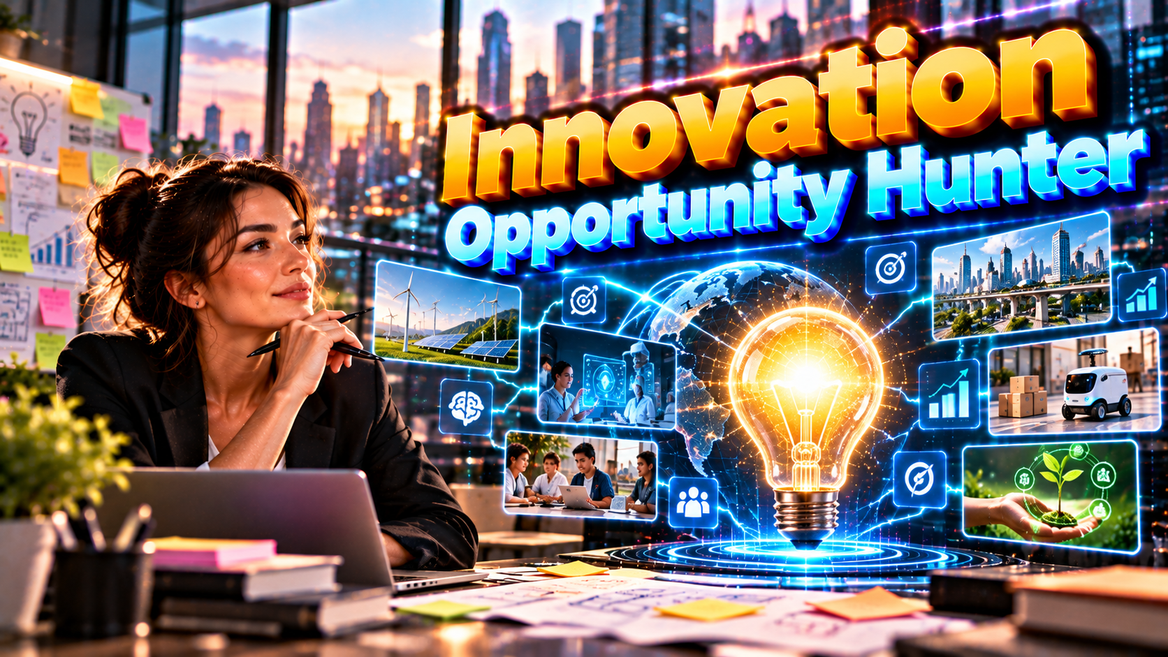 Innovation Opportunity Hunter preview
