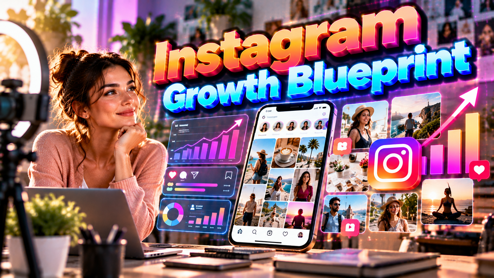 Instagram Growth Blueprint — Build a Stronger Content preview