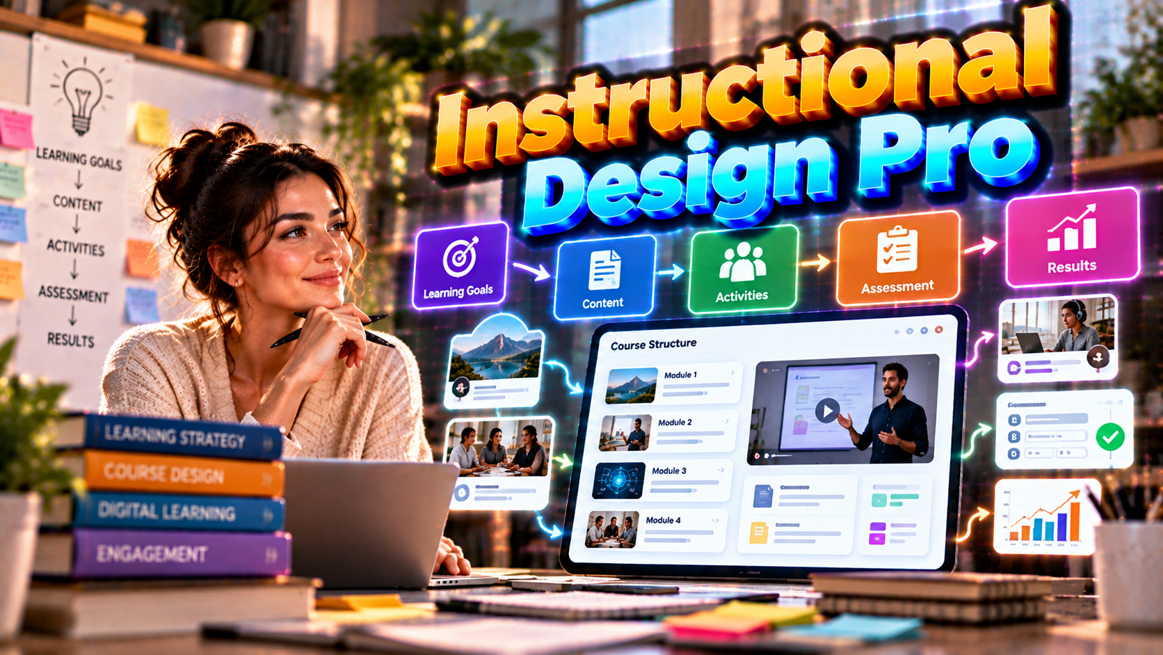Instructional Design Pro — Build Learning That Makes Sense preview