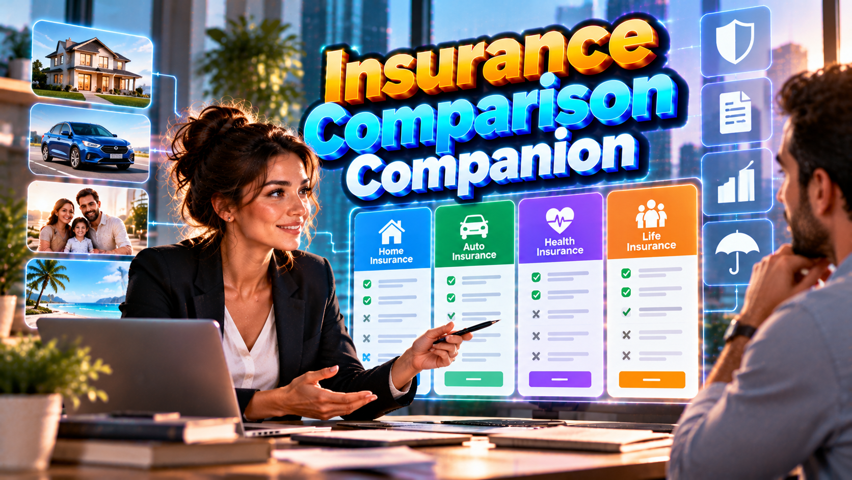 Insurance Comparison Companion — Explain Policy Differences preview
