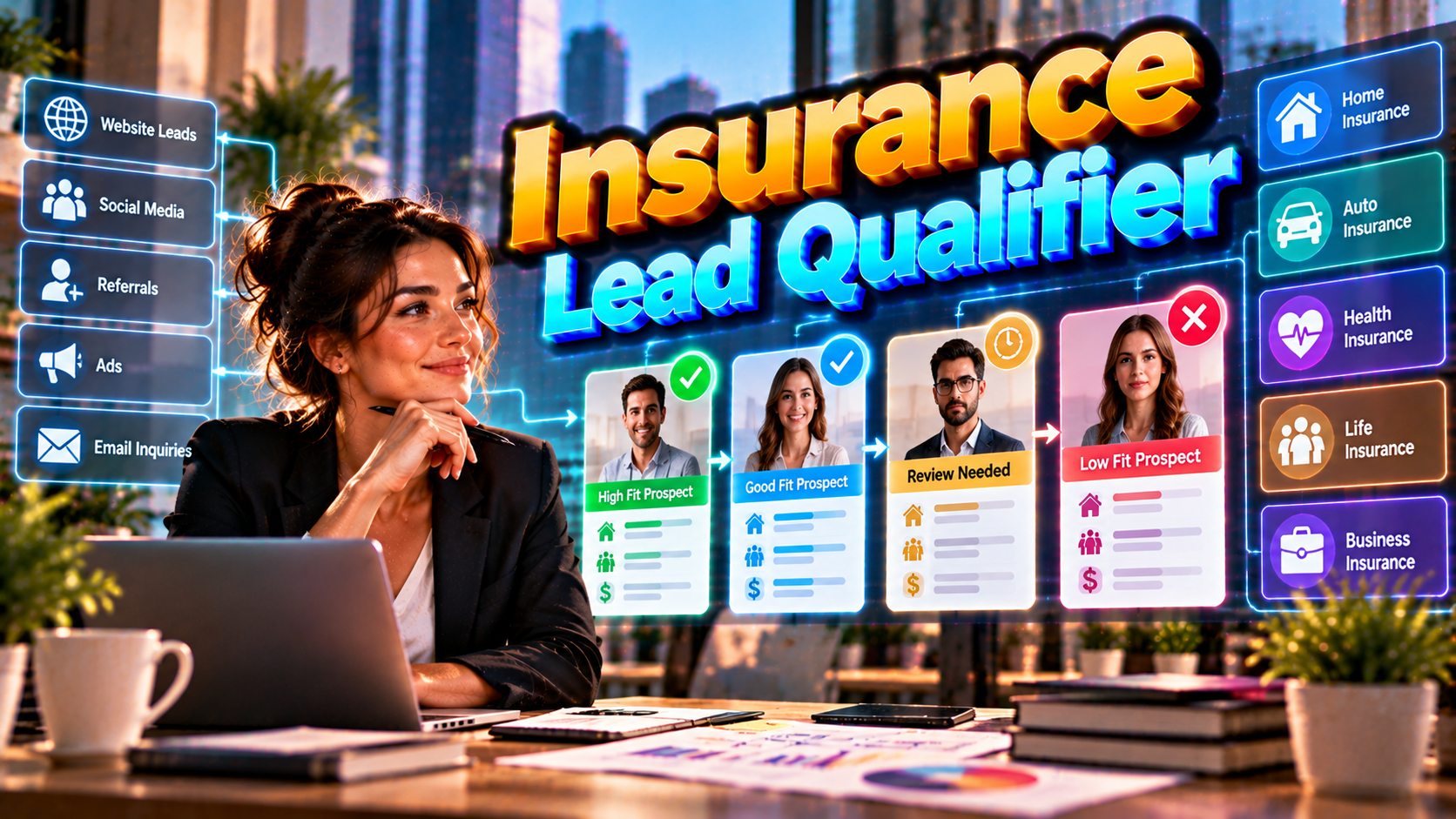 Insurance Lead Qualifier — Identify Better-Fit Prospects preview