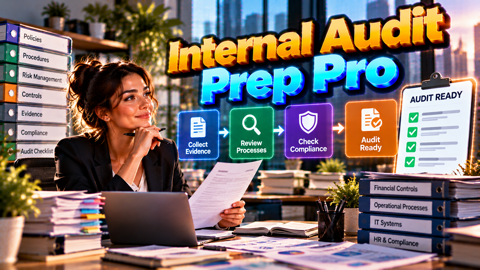Internal Audit Prep Pro — Get Evidence & Processes preview