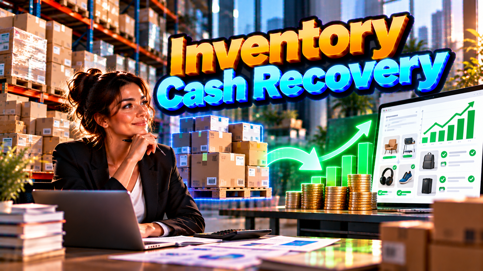 Inventory Cash Recovery — Turn Excess Stock Into Working preview