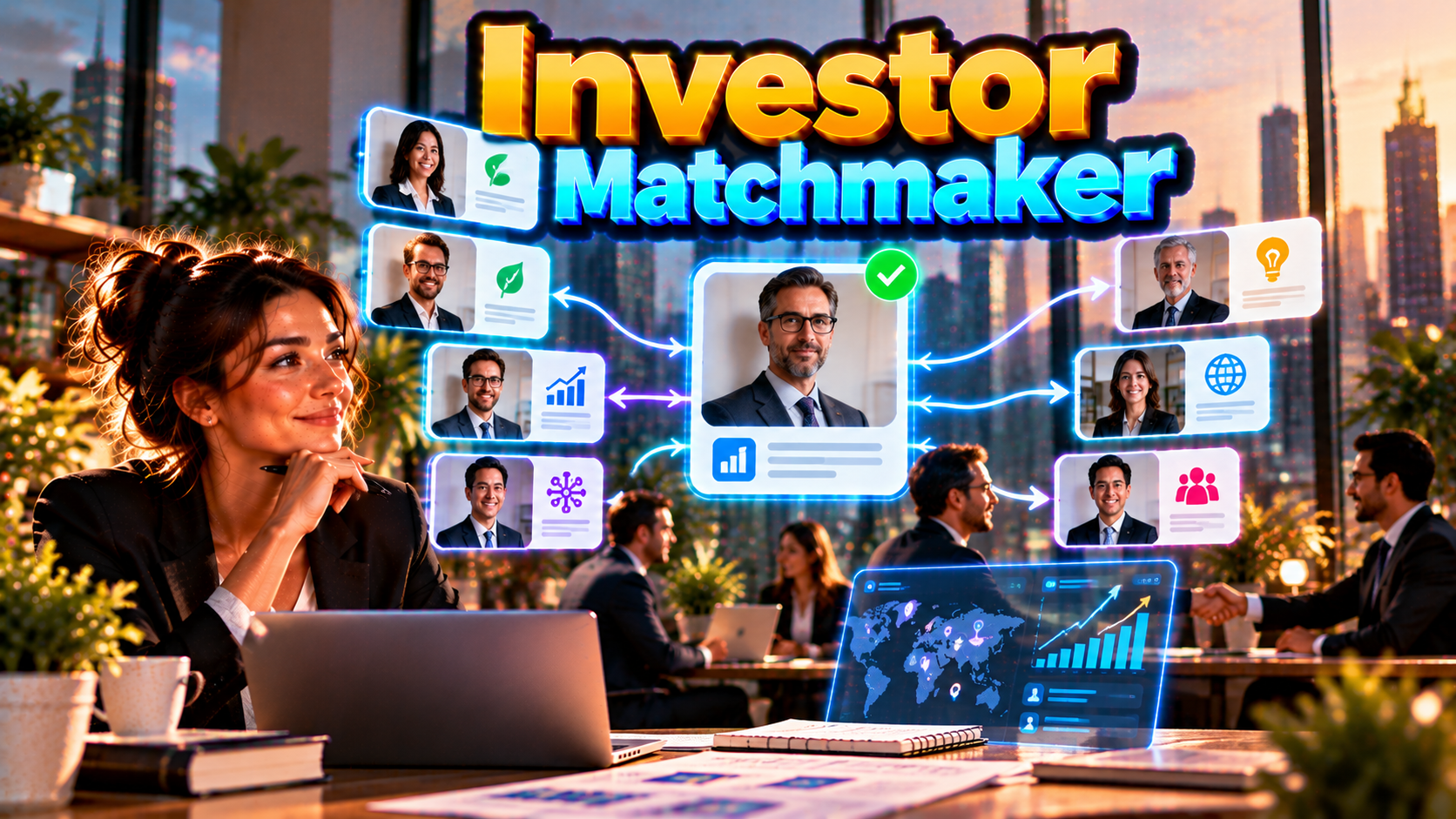 Investor Matchmaker — Find Relevant Investors preview
