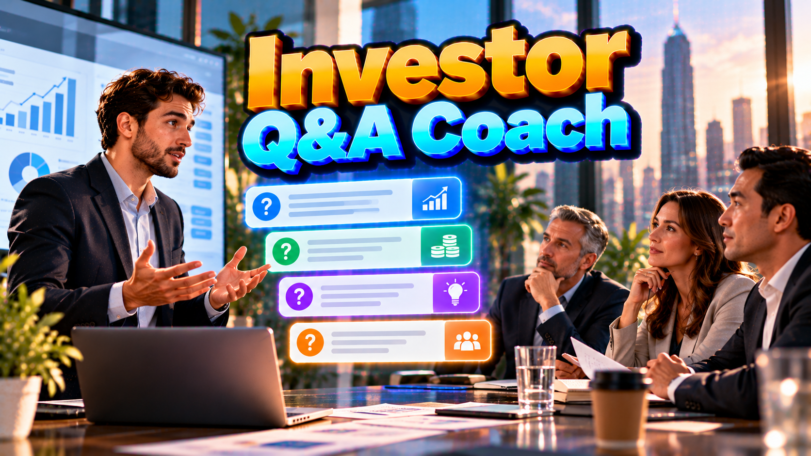 Investor Q&A Coach — Prepare for Difficult Funding Questions preview