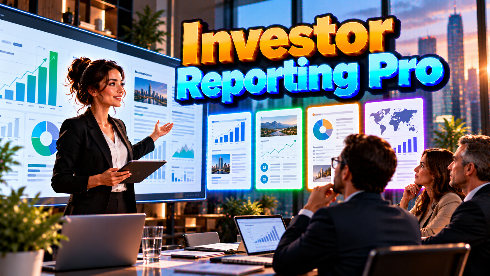 Investor Reporting Pro — Build Professional Investor Updates preview