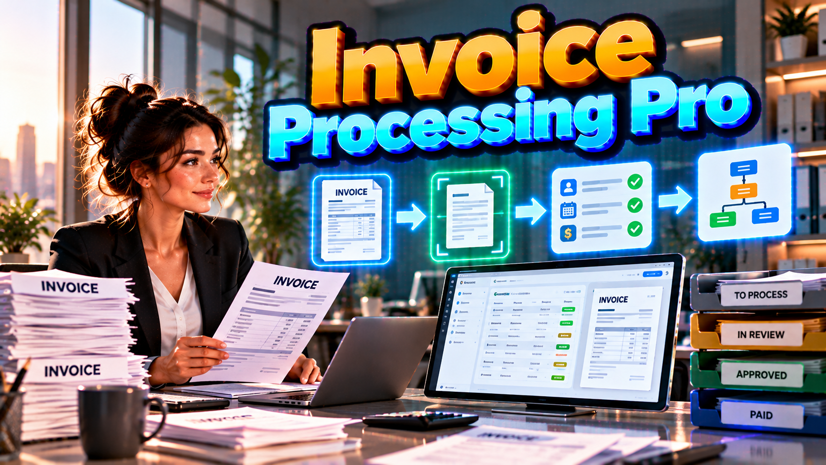Invoice Processing Pro — Turn Invoices Into Structured preview