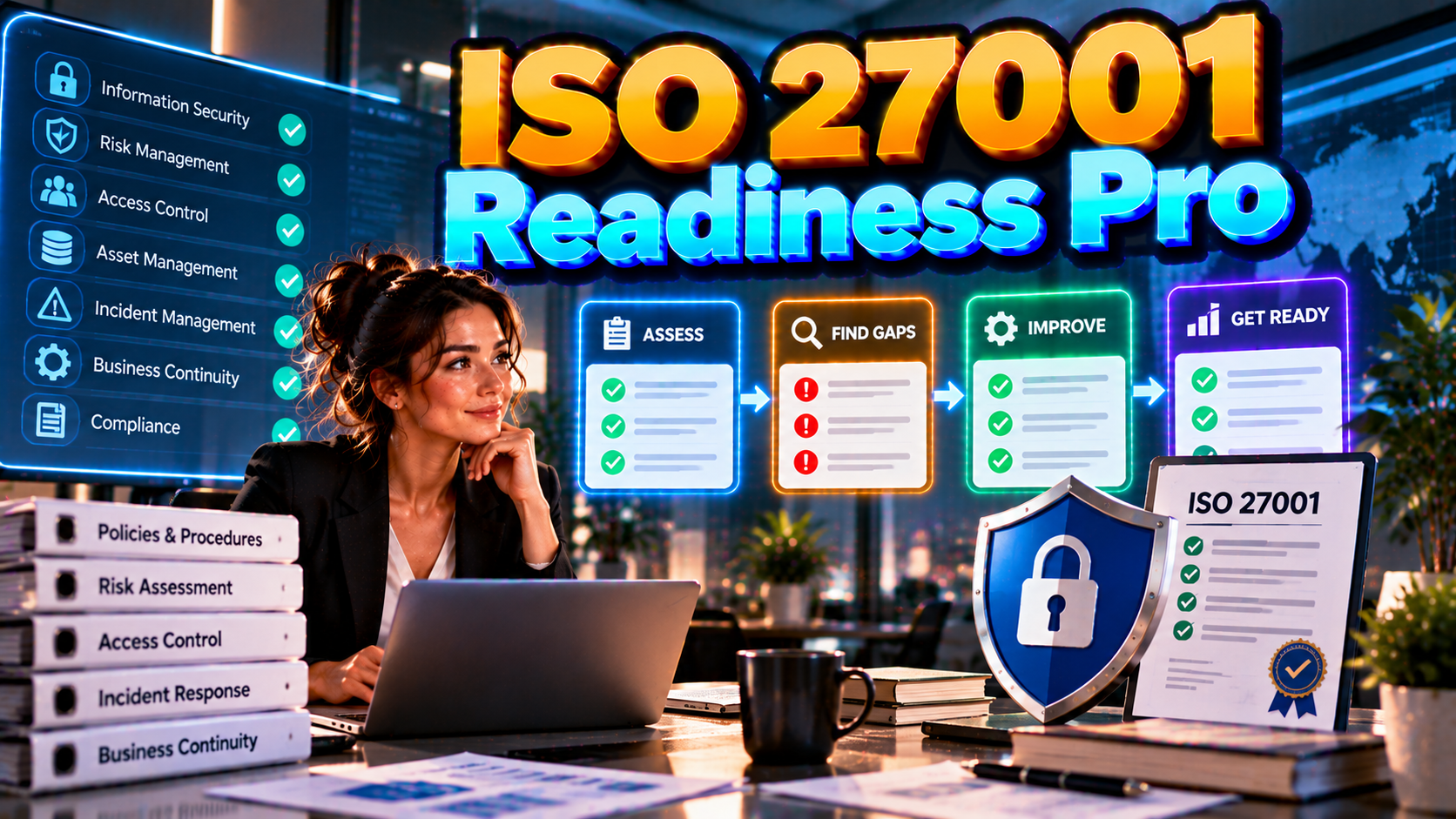 ISO 27001 Readiness Pro — Find Gaps Before Certification preview