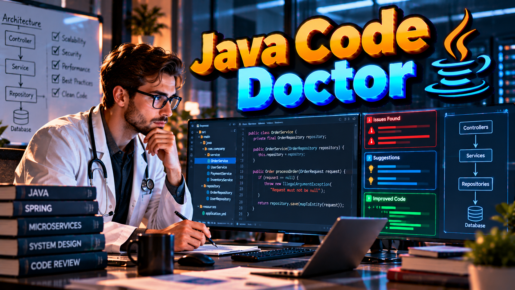 Java Code Doctor — Review Enterprise Java Systems preview