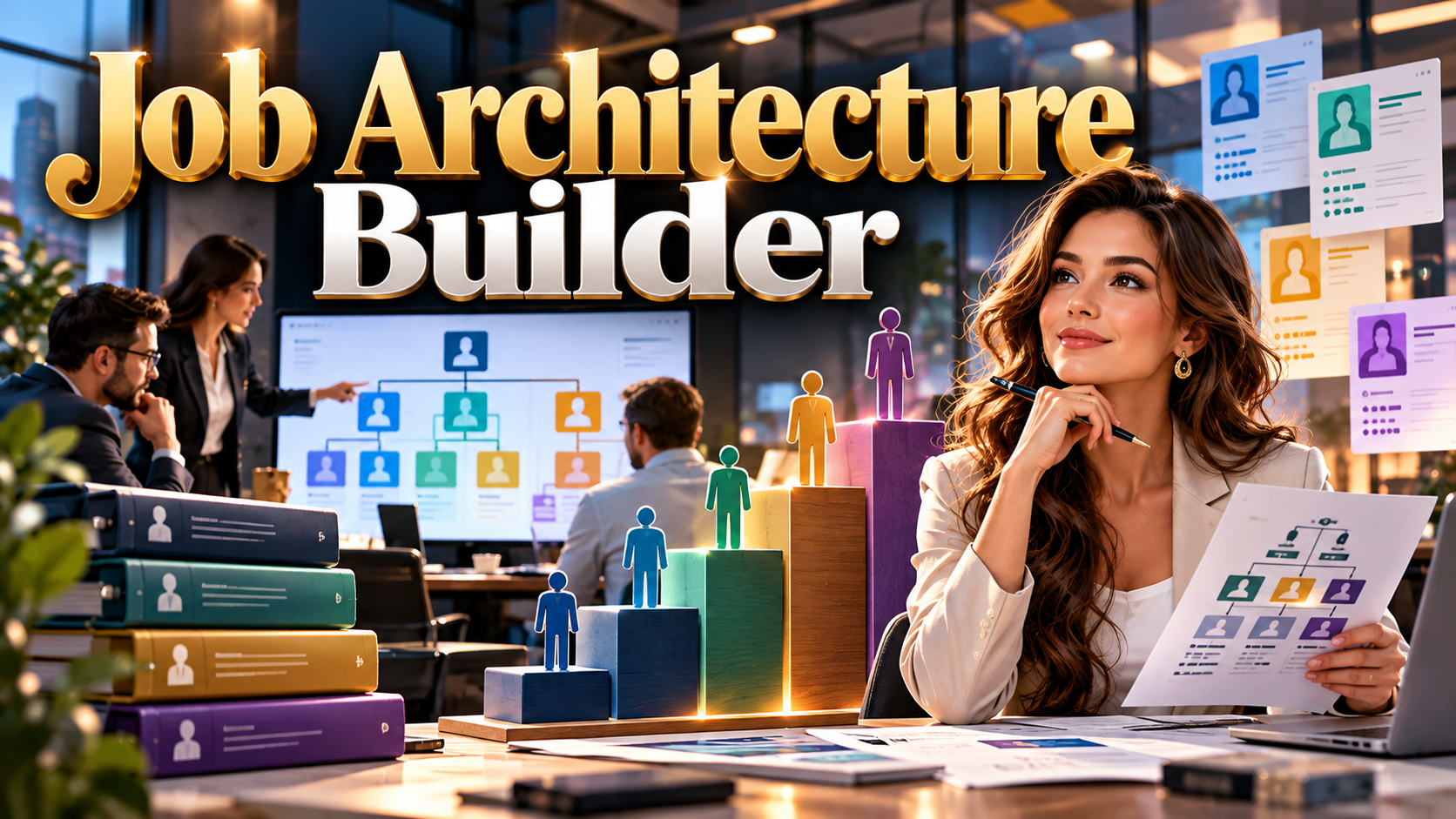 Job Architecture Builder — Standardize Roles & Levels preview