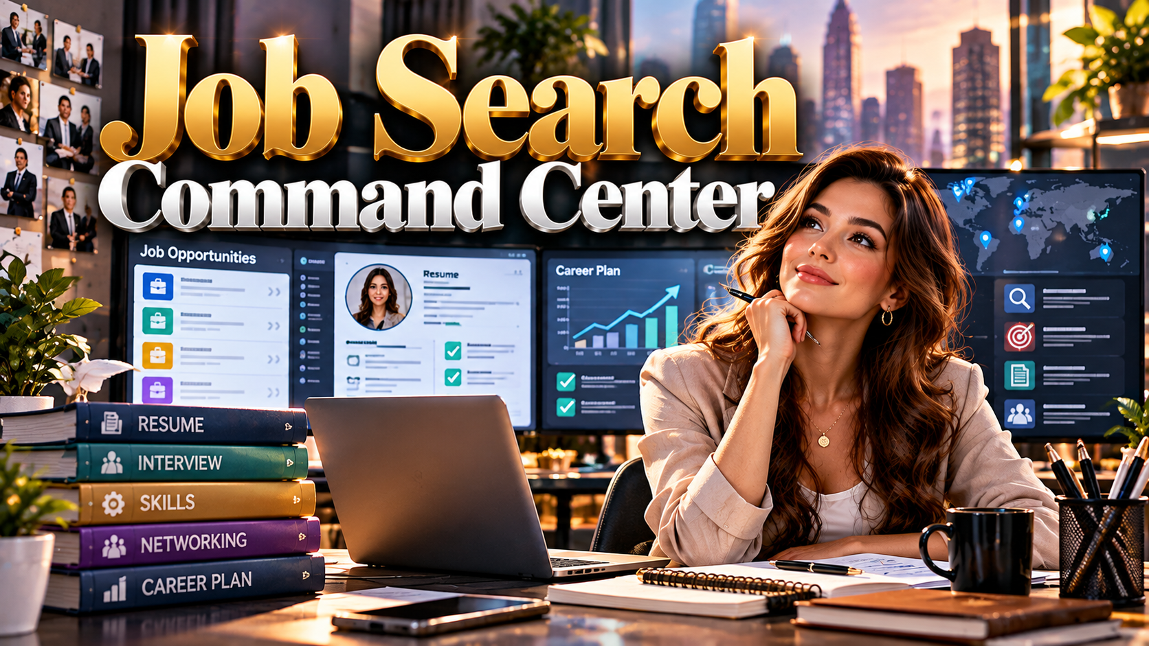 Job Search Command Center — Build a Smarter Employment preview